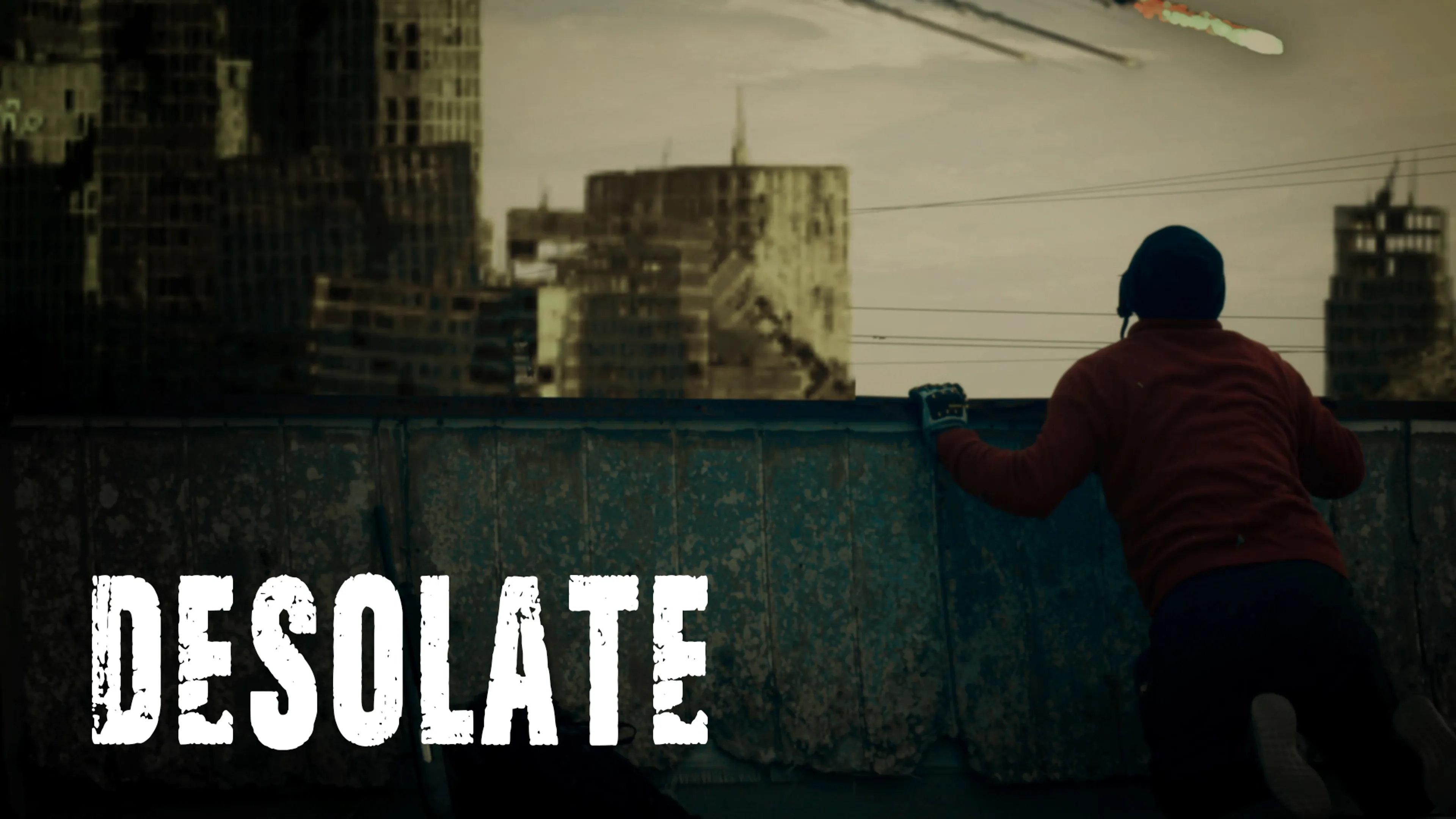 Desolate poster